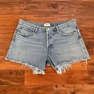 Gently Worn AGOLDE Parker Long Short